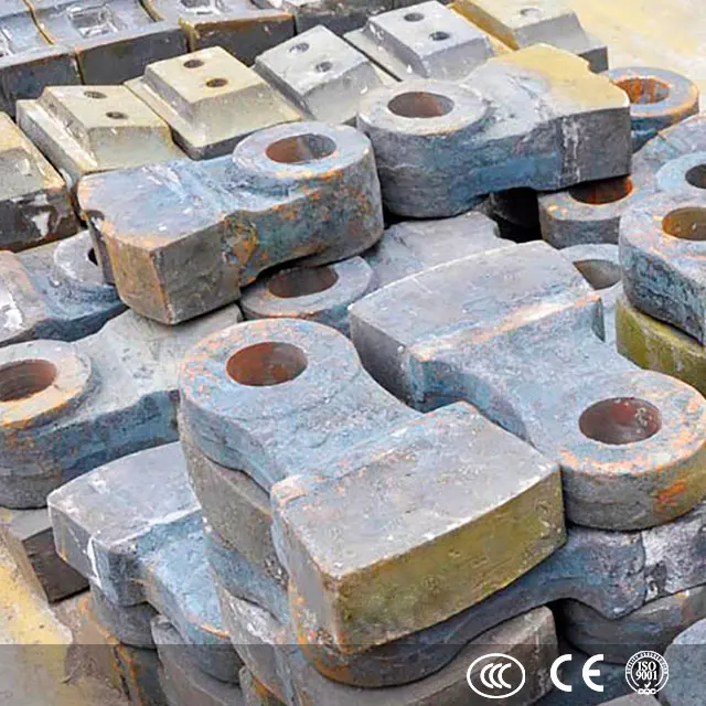 High manganese coal mill crusher hammer head buy hammer head for gypsum crusher