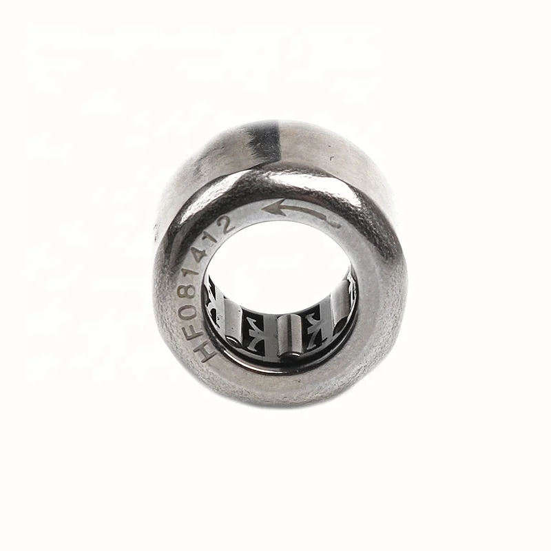 HF 8x14x12mm Micio Outer Ring Octagon/Hexagonal / Smooth/Knurled HF081412 One Way Needle Roller Bearing For Tool Hardware Parts