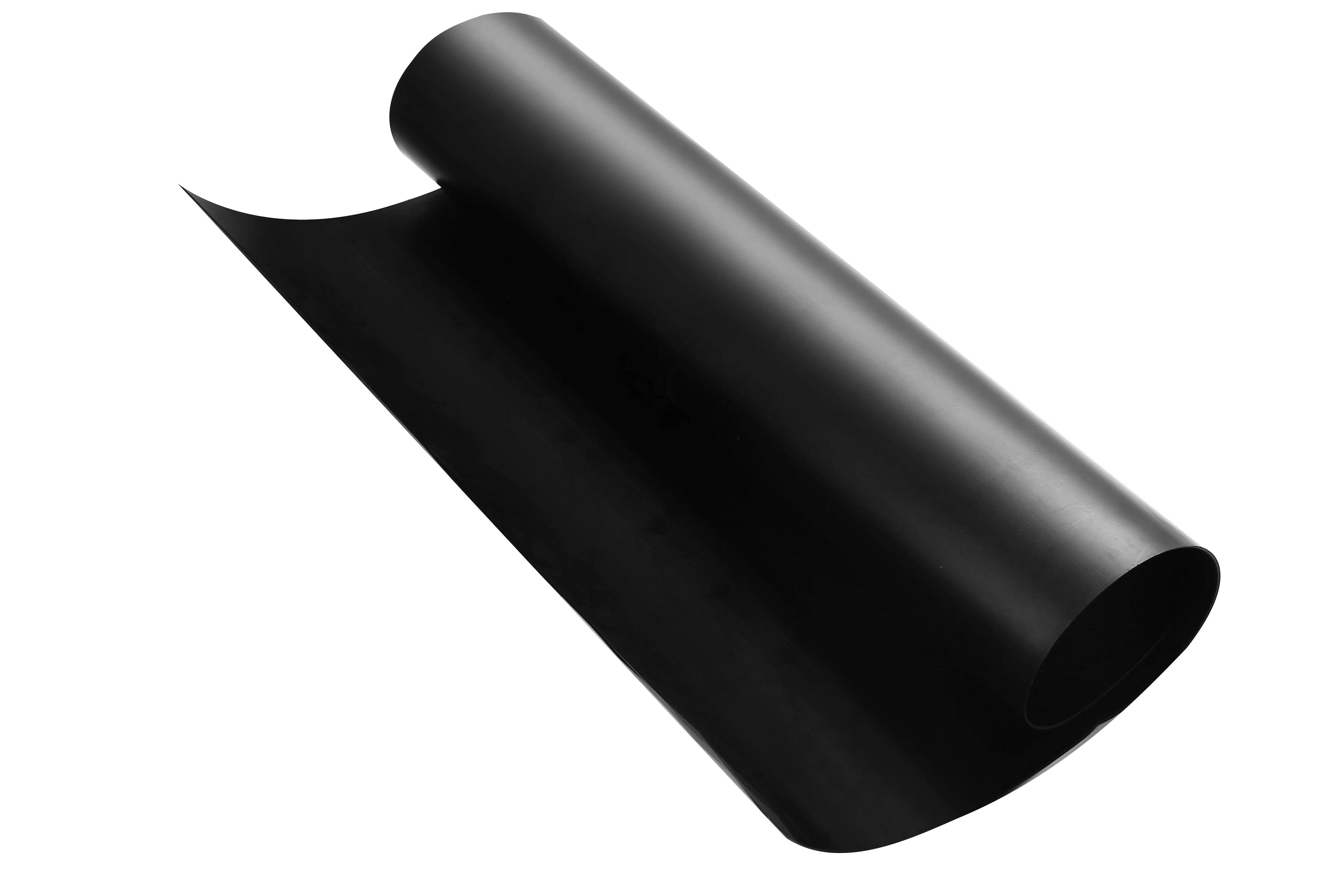 Лучший материал для подкладки пруда 2 мм черный лист Hdpe геомембрана цена