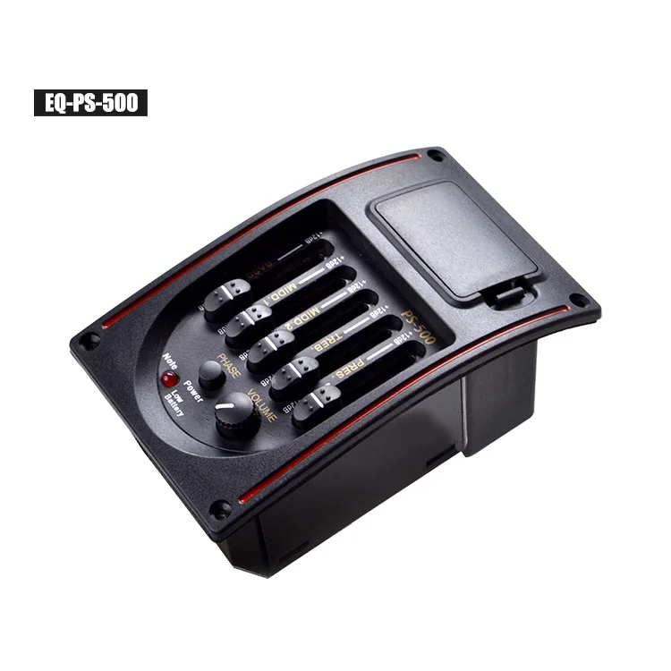 Guitar accessories Guitar up 5 band with tuner for acoustic, classical guitar