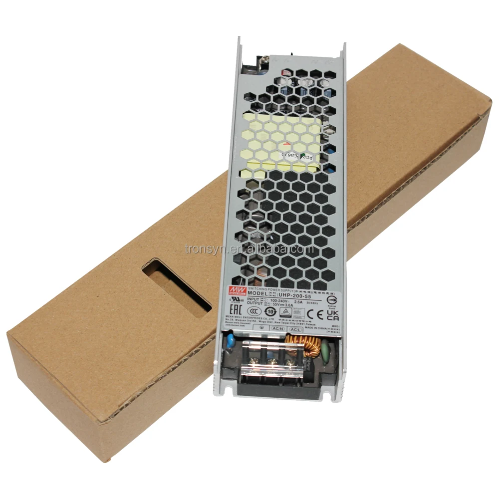 Авторизованный товар 200 Вт тонкий тип с PFC однофазный блок питания PS4 Pro конвертер 5 В 12 в