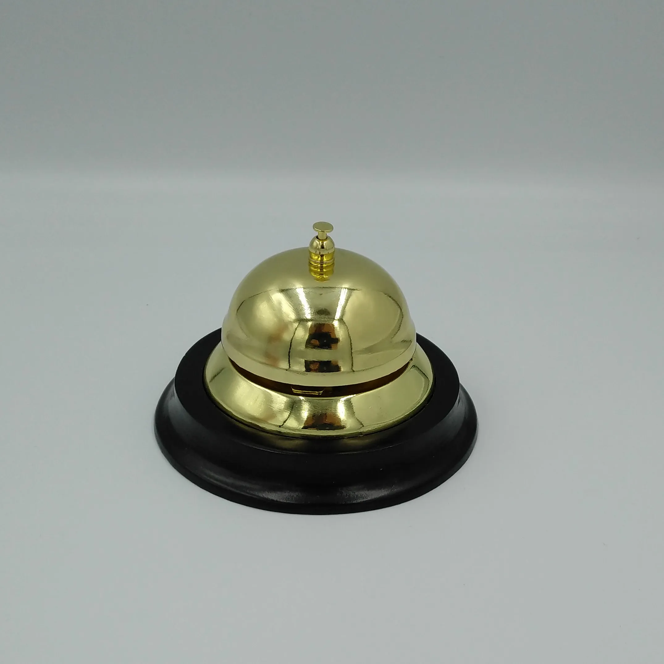 best price restaurant kitchen service customized color metal hand push table calling bell