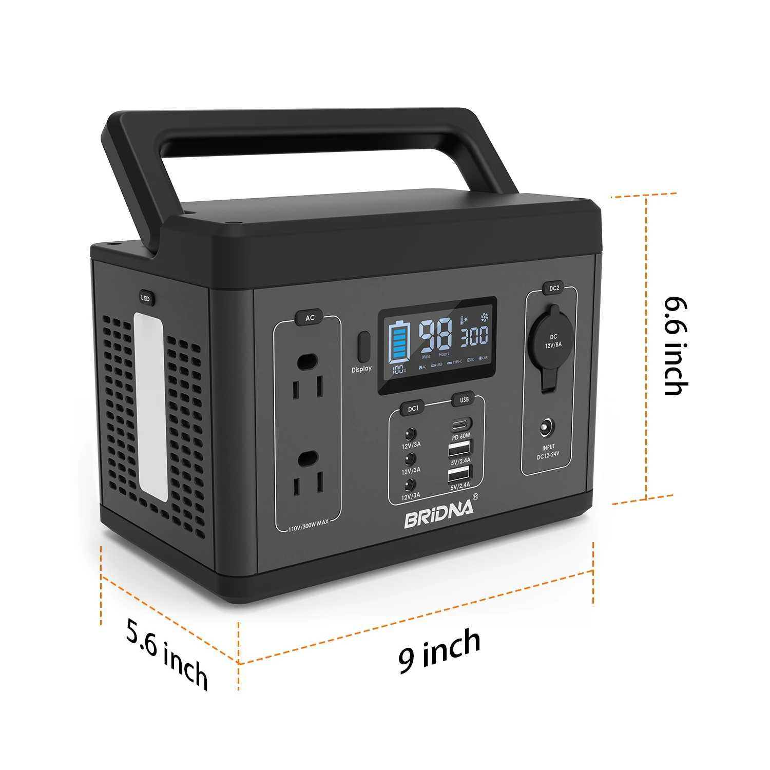 Wholesale Portable 300W Smart Solar Ups Panel Power Storage Generator with Lithium Ion Battery