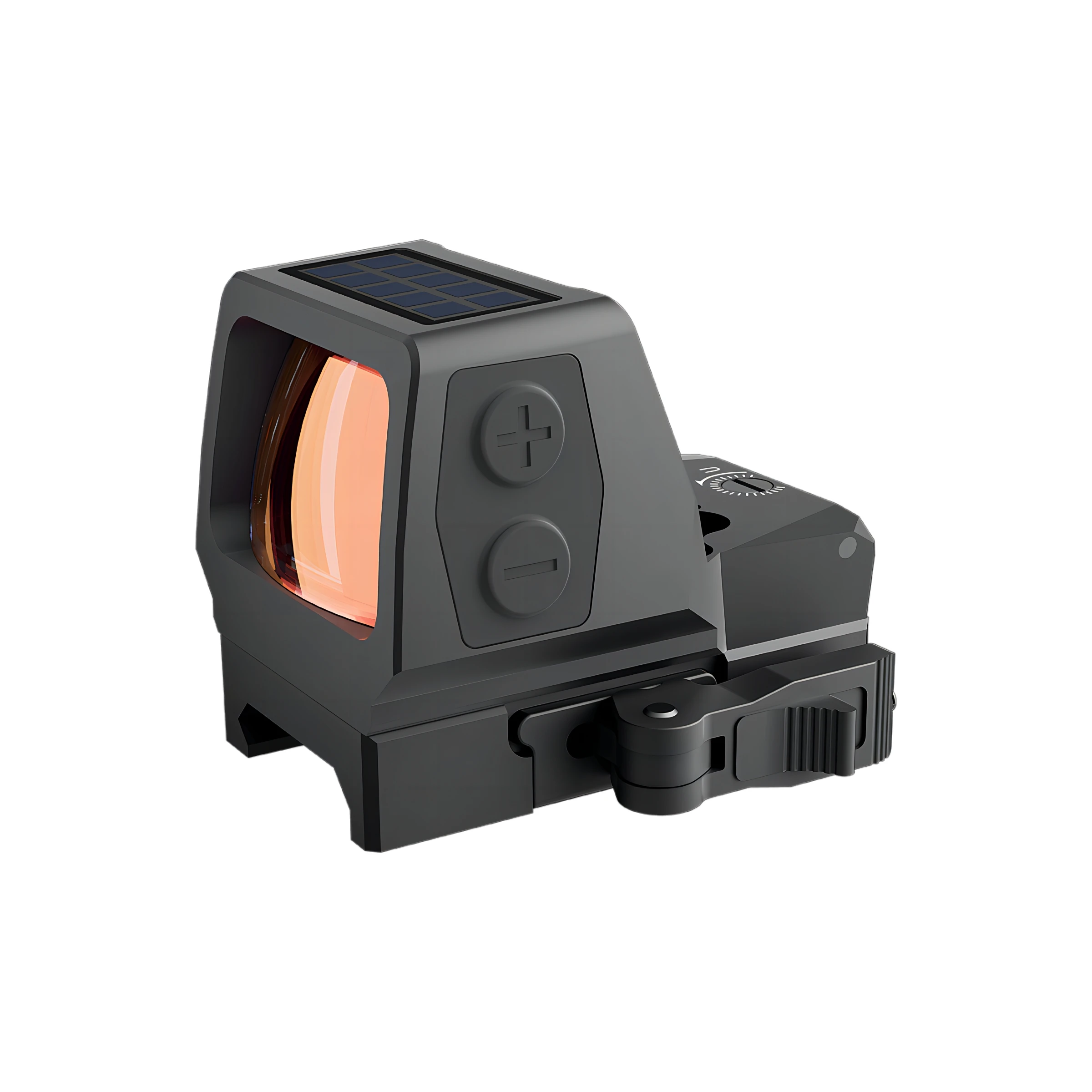 Lifetime Warranty Vector Optics Frenzy Plus 1x22x32 Solar Power Motion Sensor QD Red Dot Sight