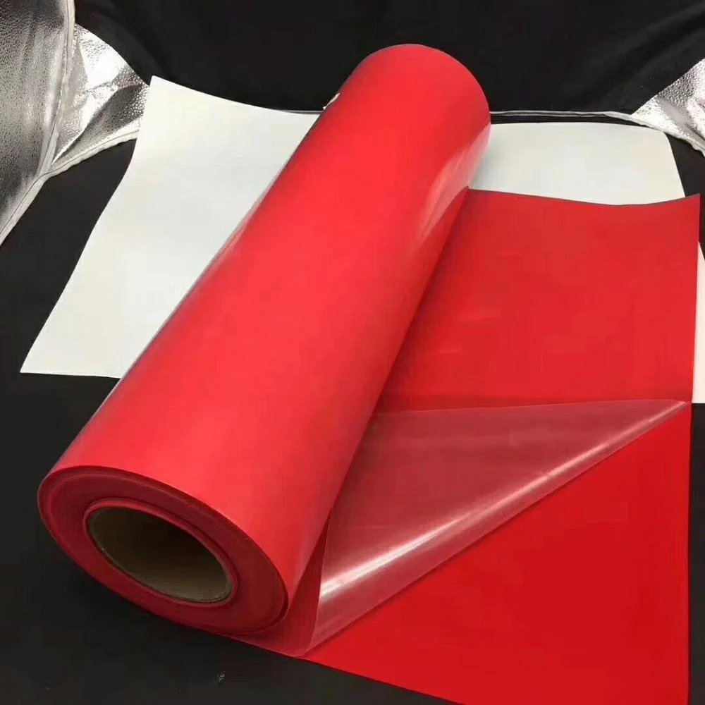 
Flock Heat Transfer Film 50CM * 25M/Roll Best For T-shirt And Jeans Korea Quality Heat Transfer Flock Vinyl 40 Colors For Sale 