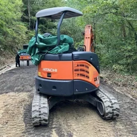 Землеройный Экскаватор hitachi zx35u 3 5 тонный экскаватор подержанный/подержанный гусеничный