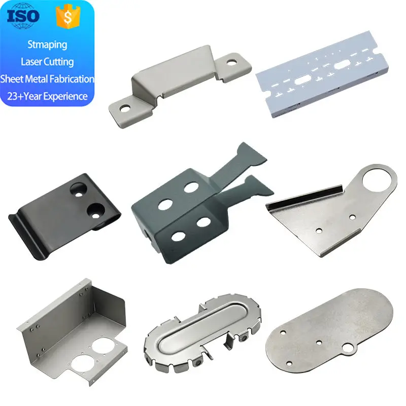 custom steel sheet metal fabrication OEM custom stamping laser cutting stainless steel tube bending service