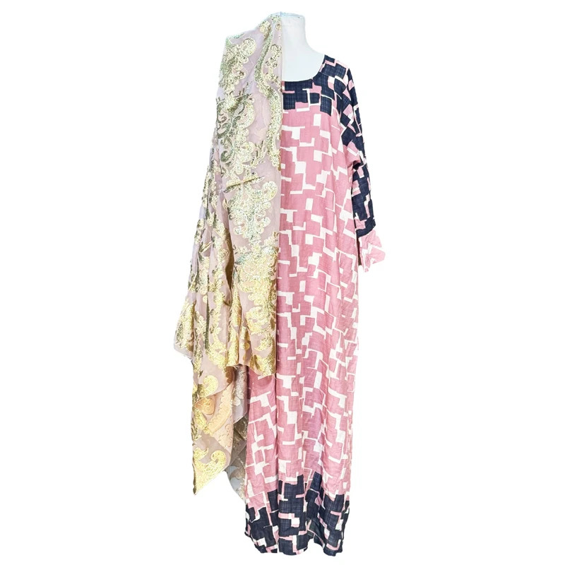 2024 New Design Aschulman Custom luxury abaya 100%linen abaya women muslim dress luxury abaya dubai 2024 femmes robe musulmane