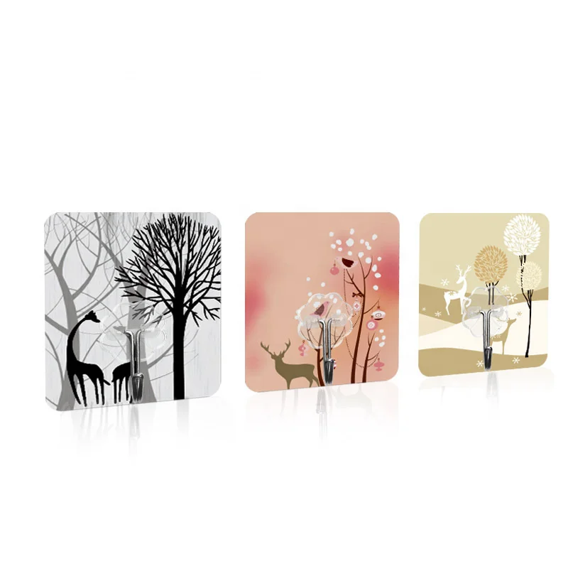 Wall-mounted Creative Nail-Free Self-Adhesive  513 Glue Magic Strong Sticky Hook