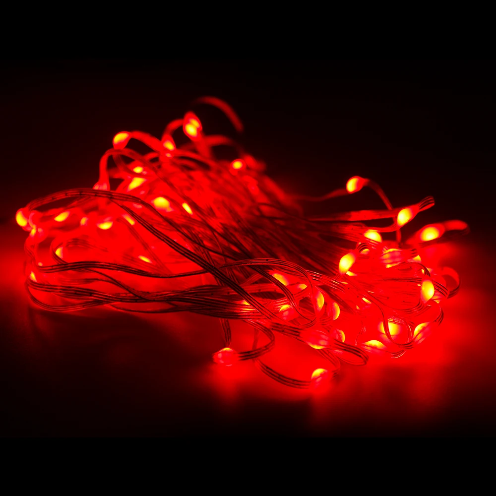 Kit-Model IP65 LED string lights 5V holiday lighting USB fairy lights with BT and wifi link