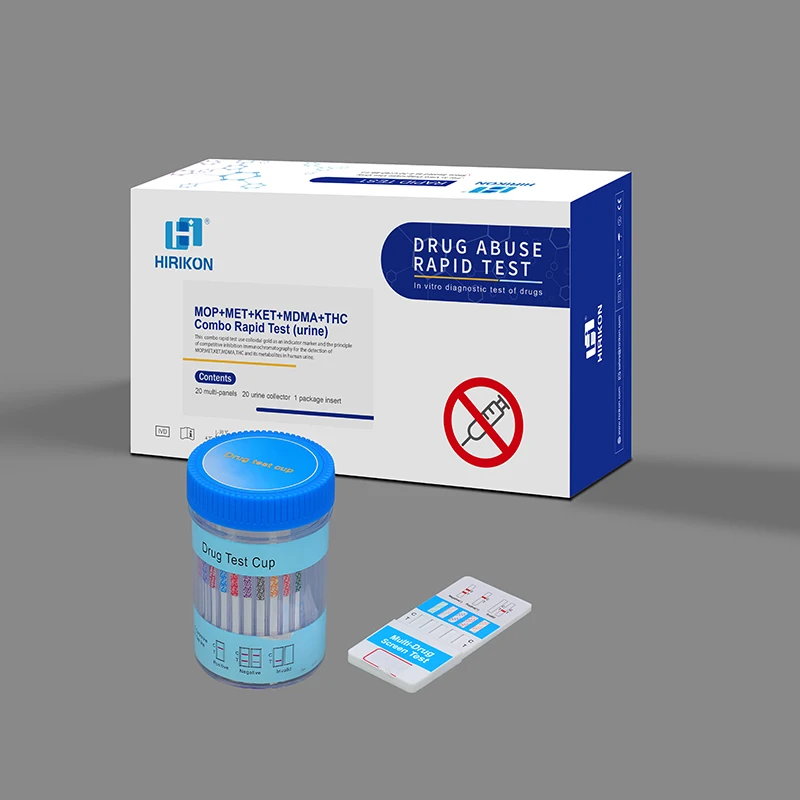Hirikon Modern and Innovative Way to Test for Hirikon Performance For Marijuanas Drugs Test ARV drugs 7 drugs rapid test