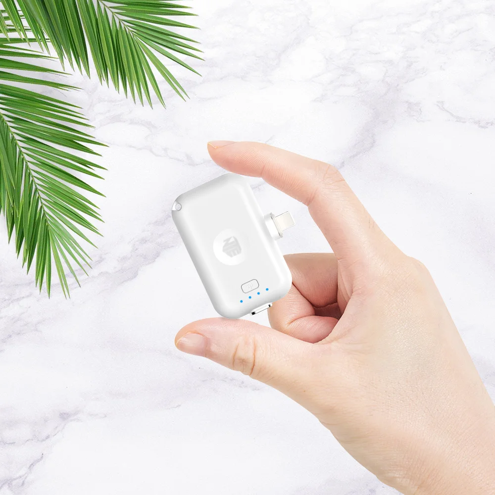 Wholesale IPSKY mobile phone travelling Portable magnetic qi wireless charger finger power bank 4 in 1 small mini powerbank