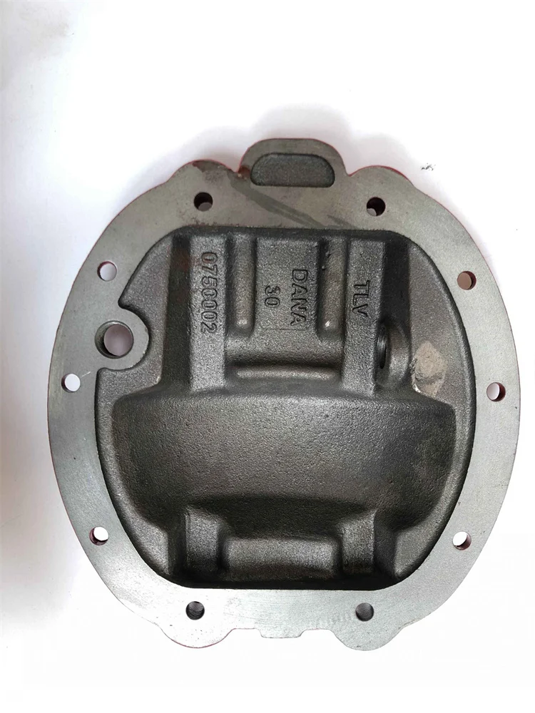 Factory supply high quality iron 4WD 4x4 front and rear differential cover