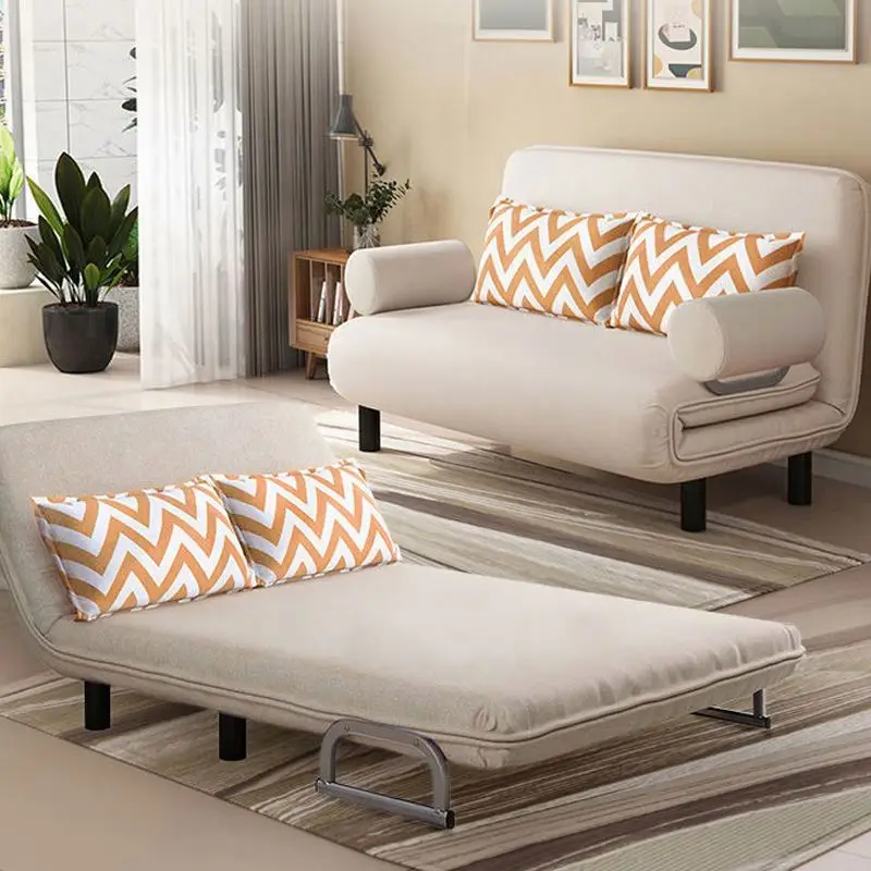 Квартира спальня складной откидной диван-кровать гибкий удобный расслабляющий диван-кровать