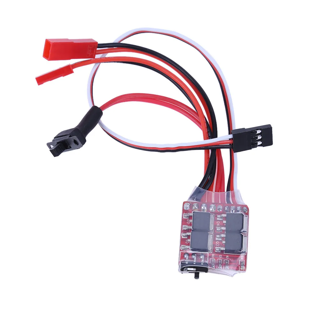 10A 20A 30A мини двойная щетка ESC с тормозным переключателем для радиоуправляемой машины Робот Игрушки