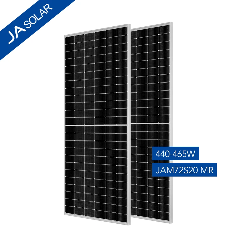 Perc tech panel solar ja solar 43 panel jam72s20 450 455 460 465 monocrystalline solar panel ja price