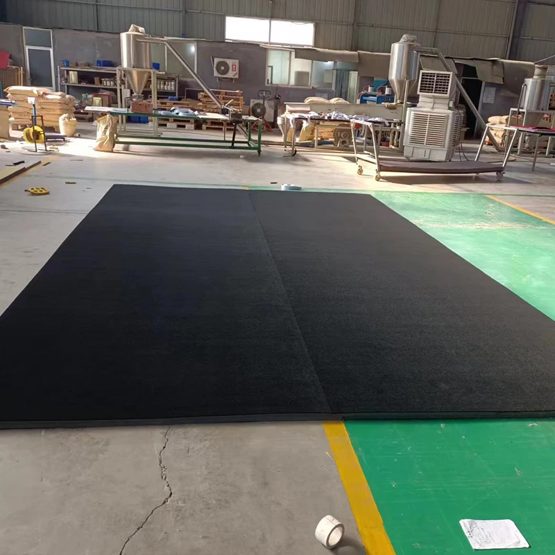 QTMAT Xpe Foam Roll Wrestling Mat Tatami Judo Mat Roll Out Tatami MMA Mat Kickboxing Equipment