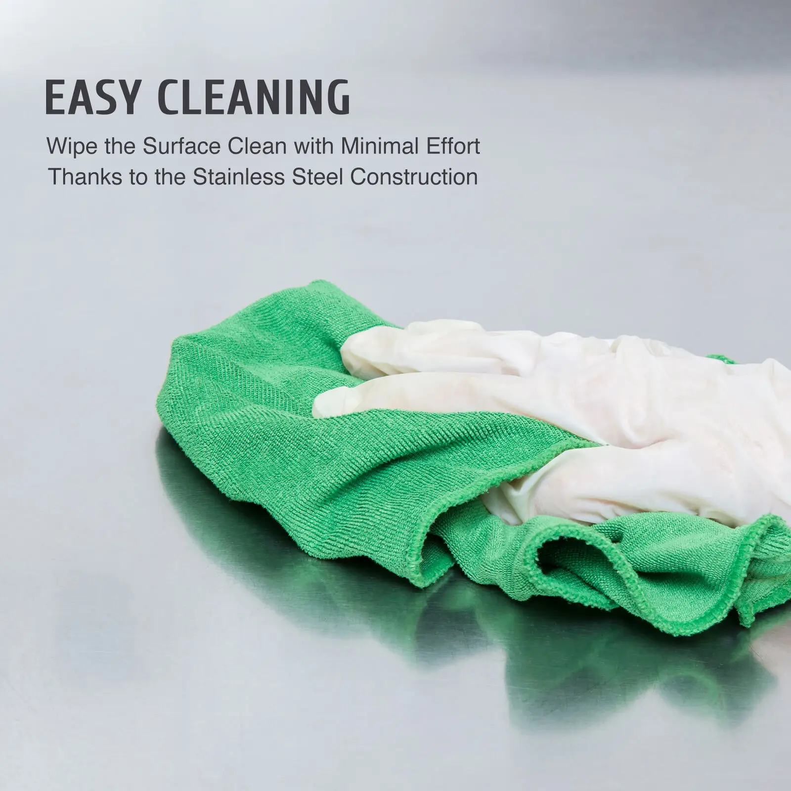 Free Standing  European Style 304  & 201 Stainless Steel Single Double Triple Sink With Work Station Industrial Cleaning Sink