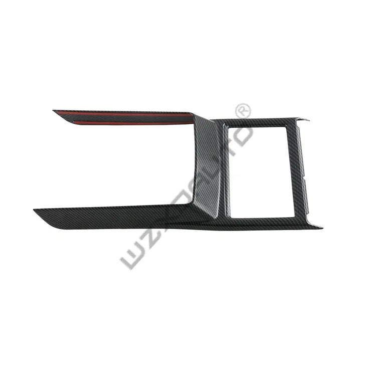 WZXD Carbon Fiber Style Decor Interior Kit Cover Trim Dash Board Window Switch AC Vent Gear Cover For Mitsubishi Outlander 2023