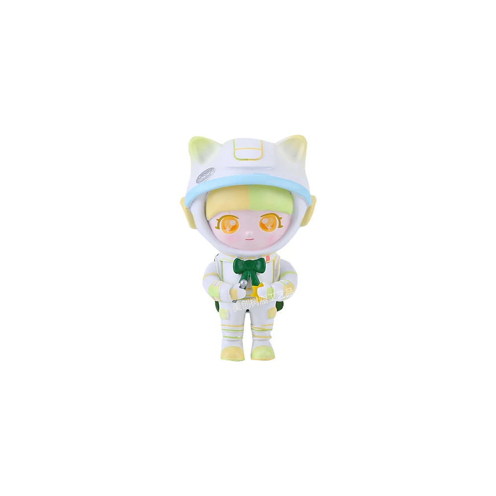 OEM plastic cartoon figure,cartoon princess figure character, plastic pvc beautiful girl figure toy blind box