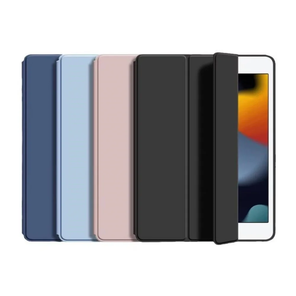 For iPad Pro 11 Inch Case 2021/2020/2022-4th/3rd/2nd Generation -Trifold Stand PU Leather Smart Cover Case