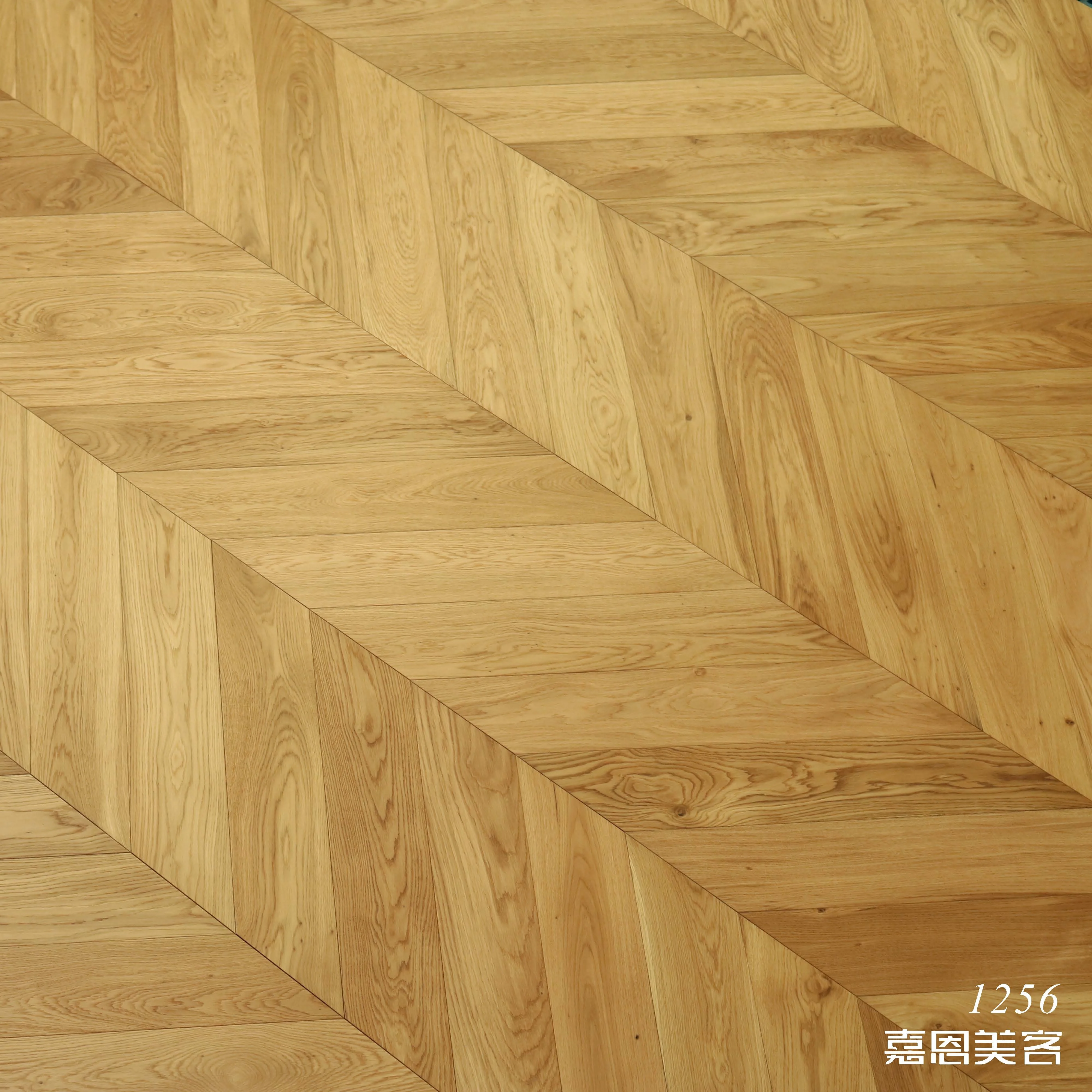 Jaenmaken three layer engineered oak flooring best price made in China