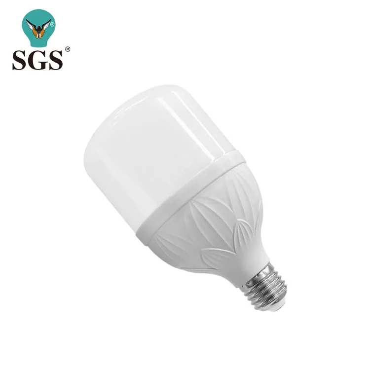 Factory Price New Style  Special Lotus Design High Quality Wholesale E27/B22 Hot Selling Led T Bulb Light Led Lamp