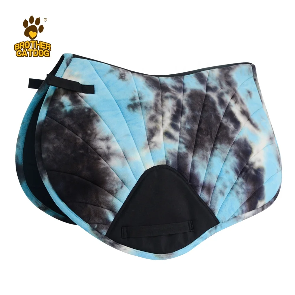 Horse supplies from the source manufacturers Horse show non-slip saddle pads