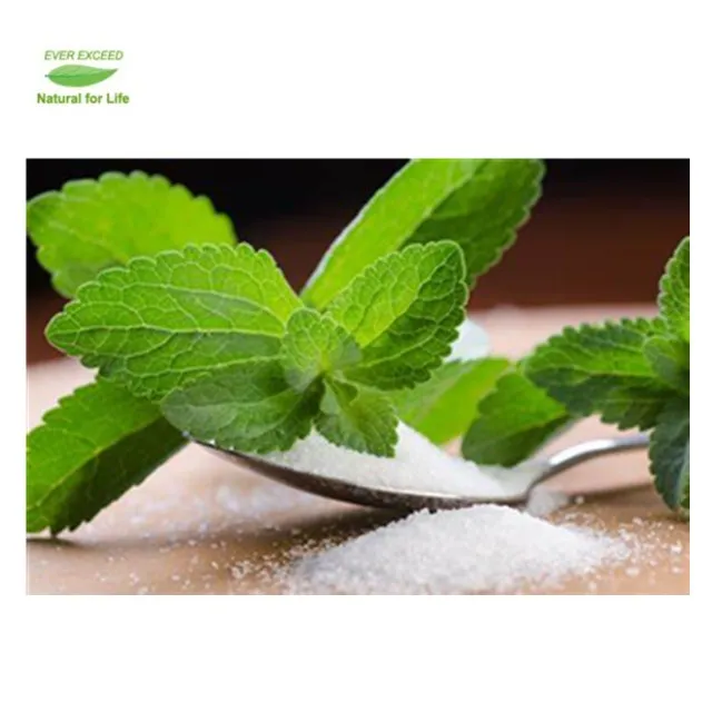 
Natural sweeteners stevia extract powder for beverage and bakery 