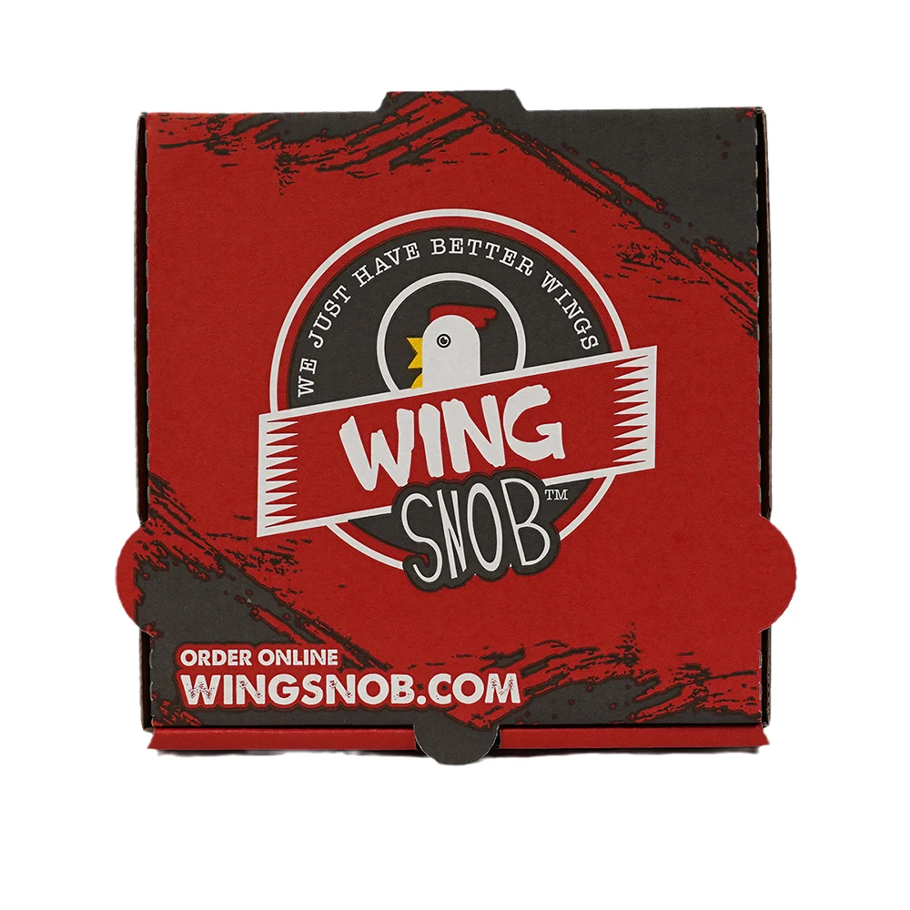 Food grade Compostable fried chicken box for Take Away with Logo Customized Printed