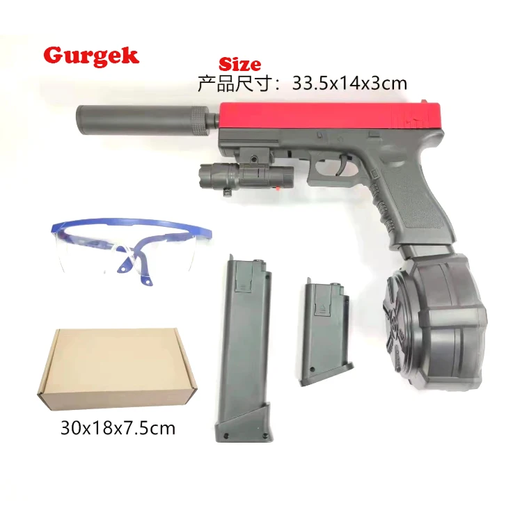 Оптовая продажа качественные игрушечные пистолеты desert eagle водяные пули автоматический пистолет Электрический гелевый шар m1911 бластер игрушечный игрушки для