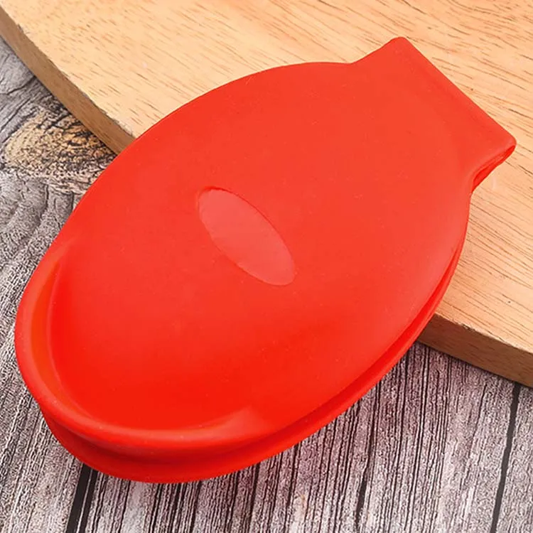 Kitchen Tool Clam Shellfish Seafood Clamp Silicone Fresh Scallop Clip Opening Gadget