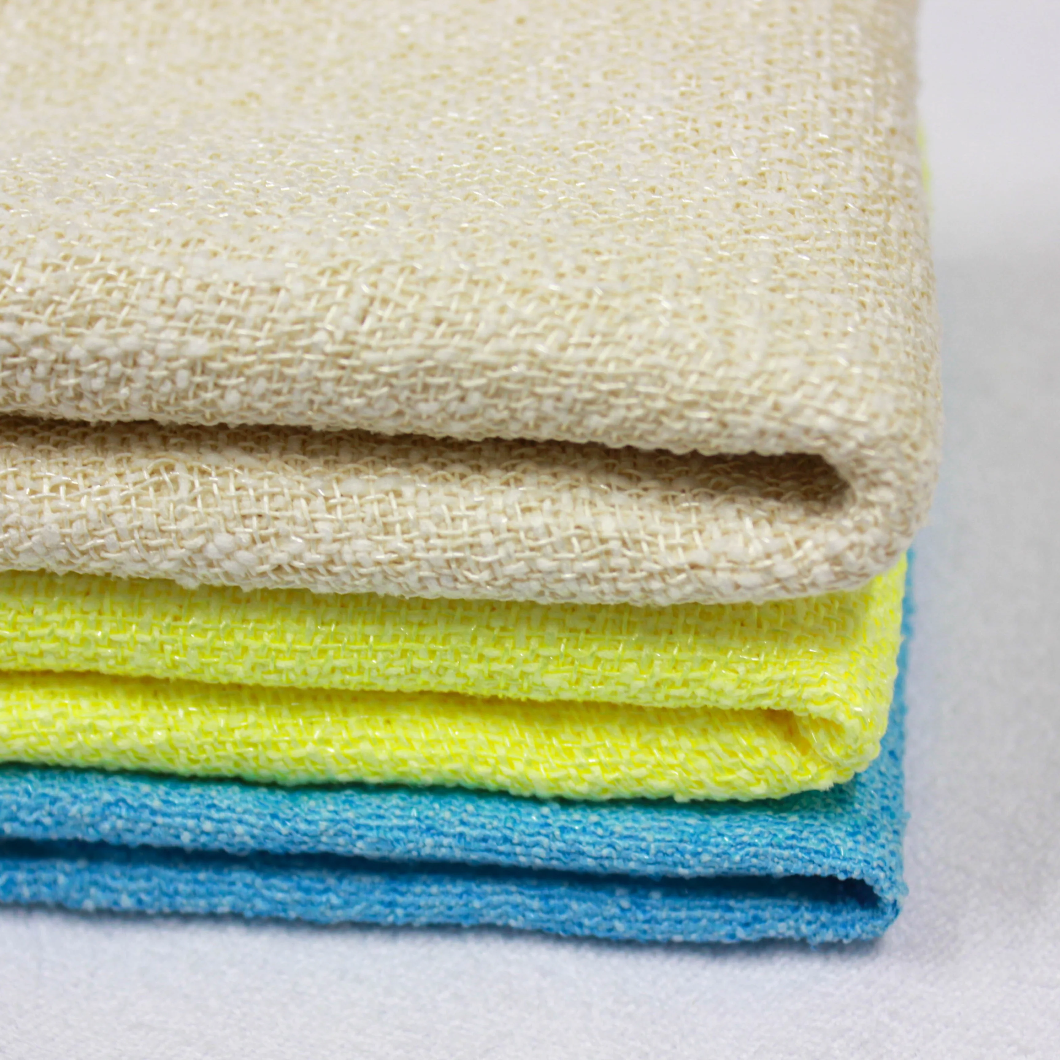 Best Quality Custom 80% Polyester 20% Polyamide Cleaning Sponge Microfiber Friction Cleaning Fabric