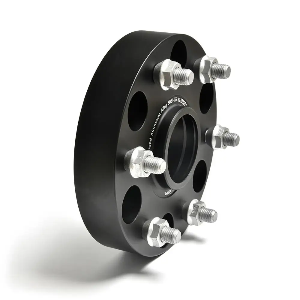 
6x139.7 67.1Hubcentric Wheel Spacer Forged 6061t6 Black Anodized with Grade 12.9 studs for Mitsubishi Pajero Montero L200 Triton 
