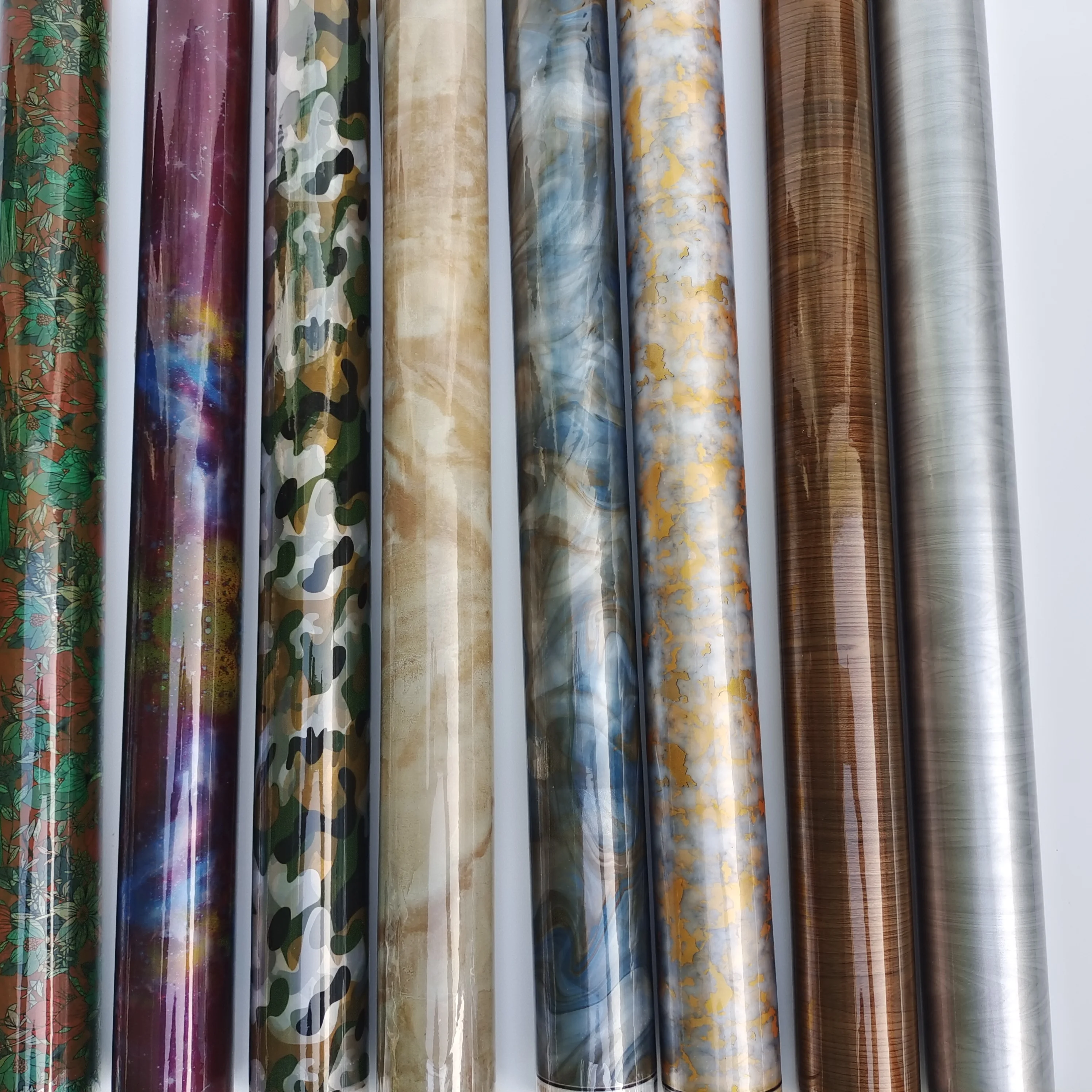 Plastic Metal Products Marble Water transfer printing paper Hydrographic Film Hydro Dipping Service