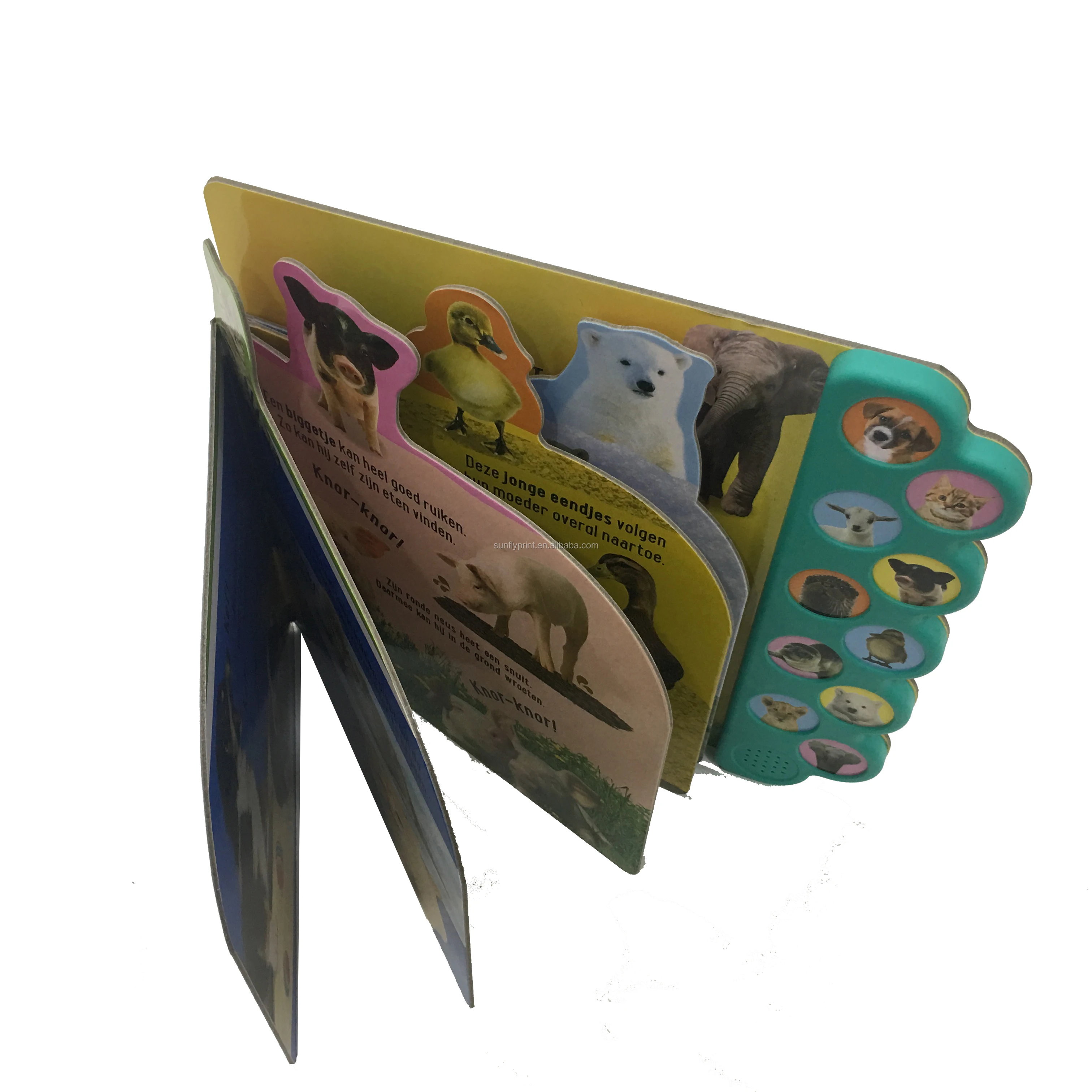 Все виды печати на бумаге, Детские Нажимные кнопки, Детские звуковые игрушки, книги, услуги по упаковке и печати