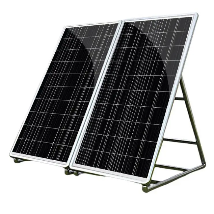 Lithium Batteries For Solar Systems 12v 220ah Home Off-Grid Pv Panel System Ground-Mounted Power 10kW 30kw Complete Kit