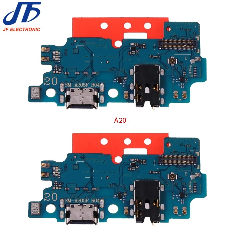 Charging Port Flex For Samsung A20 A205f Charger Flex With IC Replacement