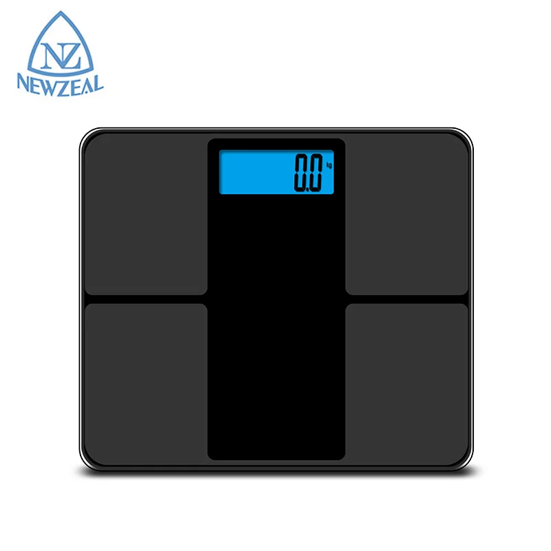 China Cheap Personal Weighing Scale Tempered Glass Electric Digital  Body Weight Scale