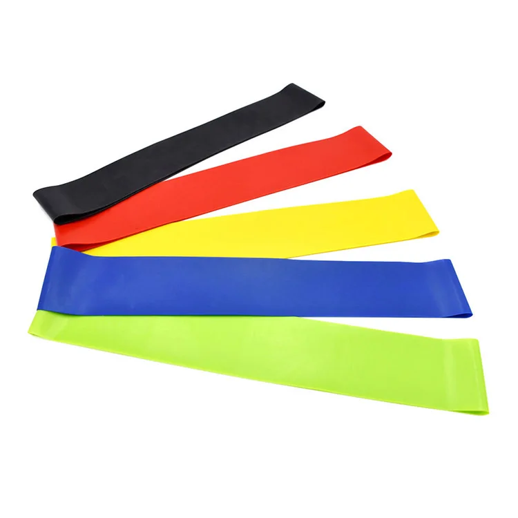 Resistance Bands Set 5pcs/set Expander Band Gymnastics Yoga Training Fitness Bands