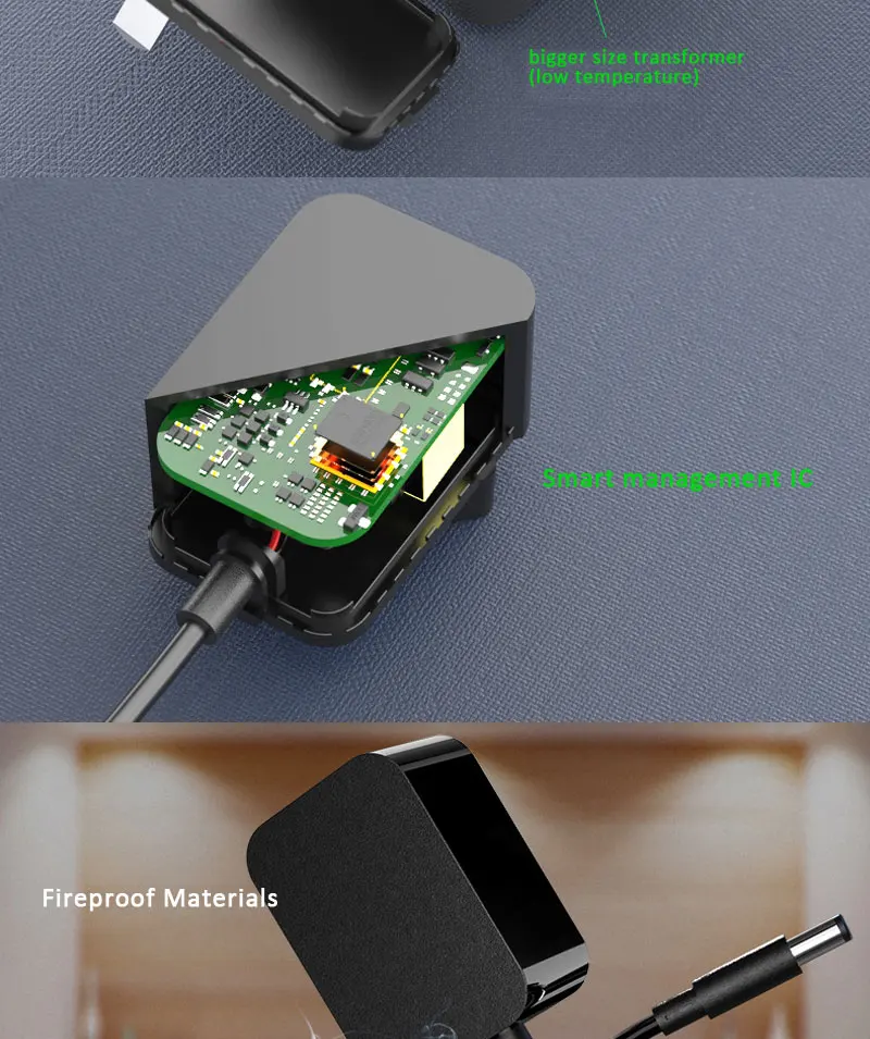 12V1A US Power supply (4)
