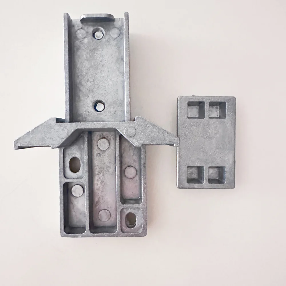 Connector for office table frame