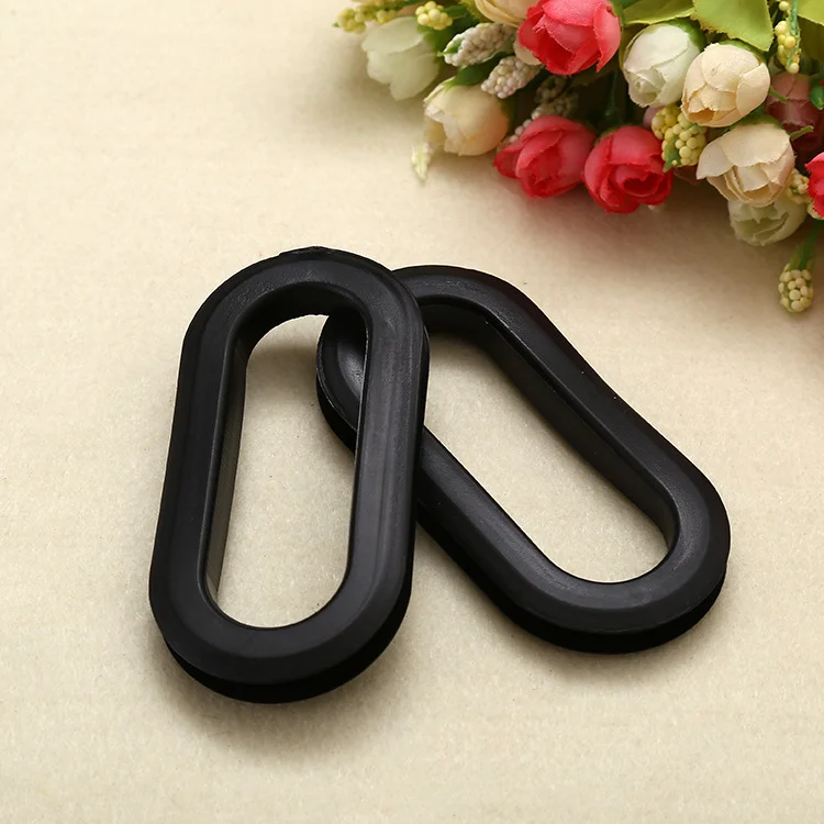 Pp material factory direct sales plastic rice bag handle carton handle