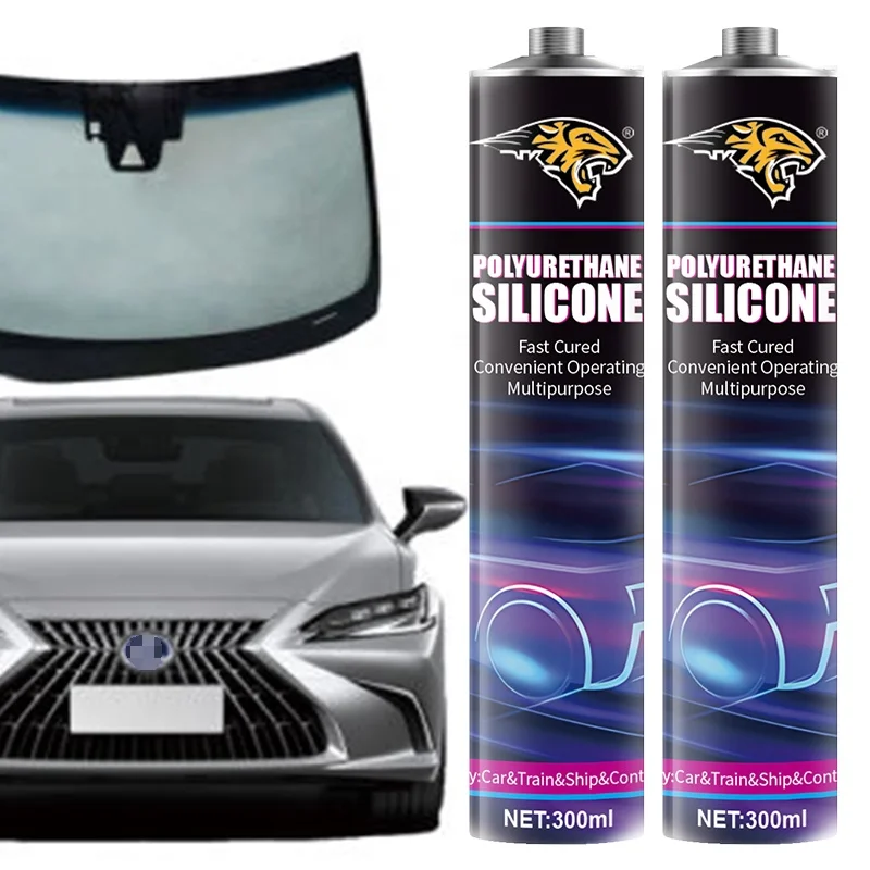 Manufacturing Windshield Polyurethane Sealant White Black PU Sealant Polyurethane