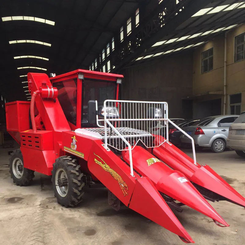 made in China mini corn harvester maize harvesting machine corn reaper