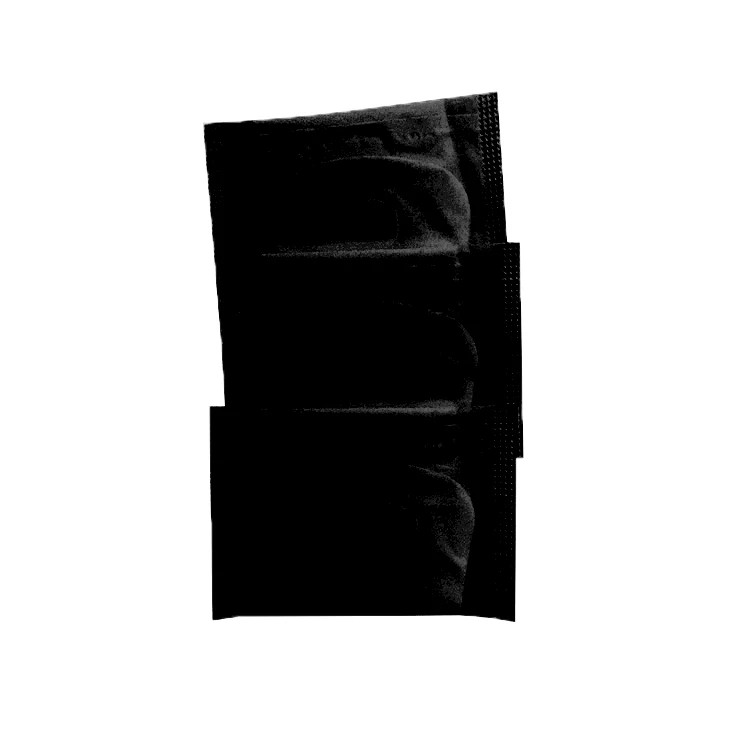 High Quality Competitive 155/180mm black Soft Women Daily Use Panty liners