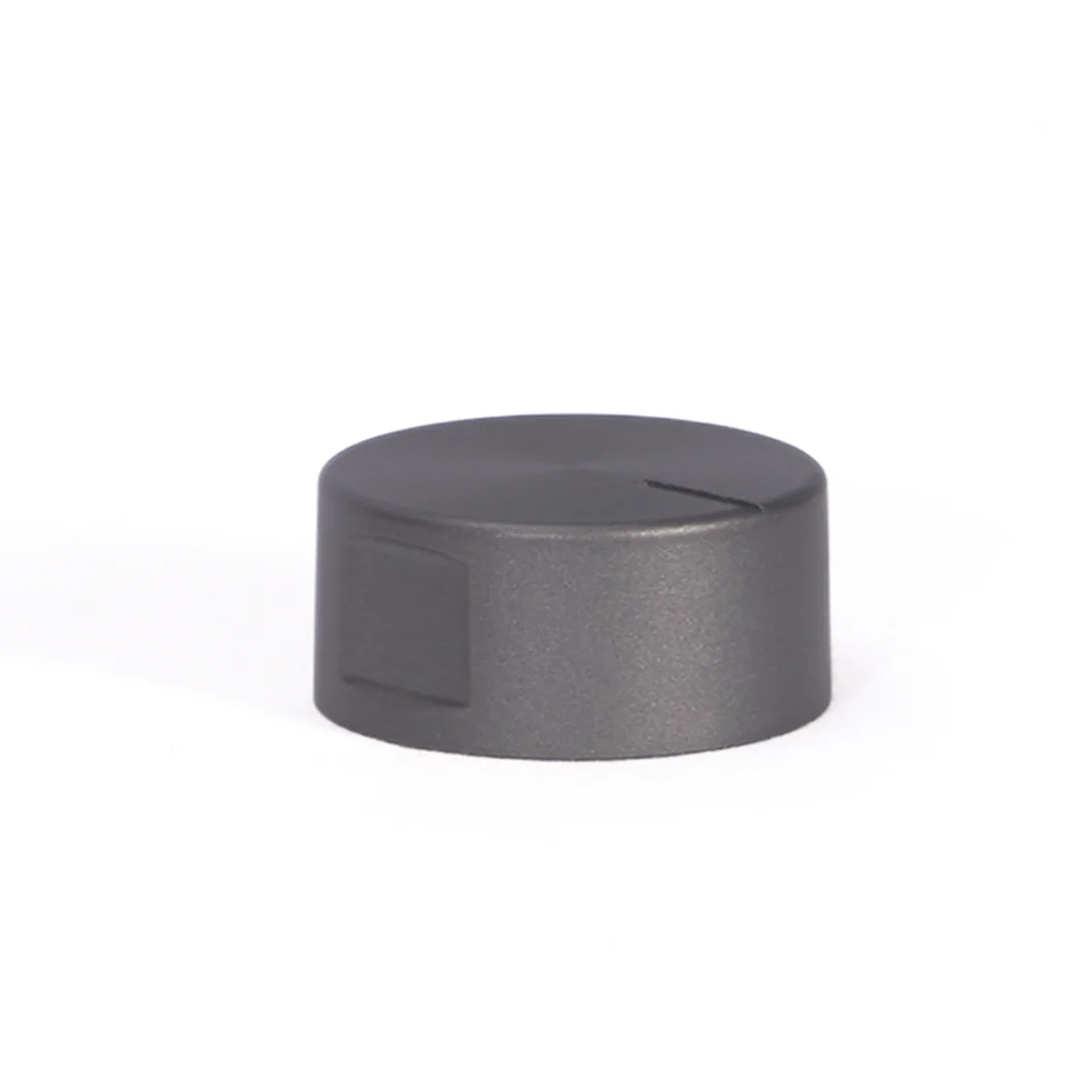 Wholesale Price Semicircular shaft Monochrome knob for electrical or volume control switch