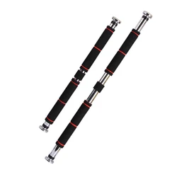Hot-selling door pull rod fitness door horizontal bar heavy doorway screw-in trainer suitable for home gym household