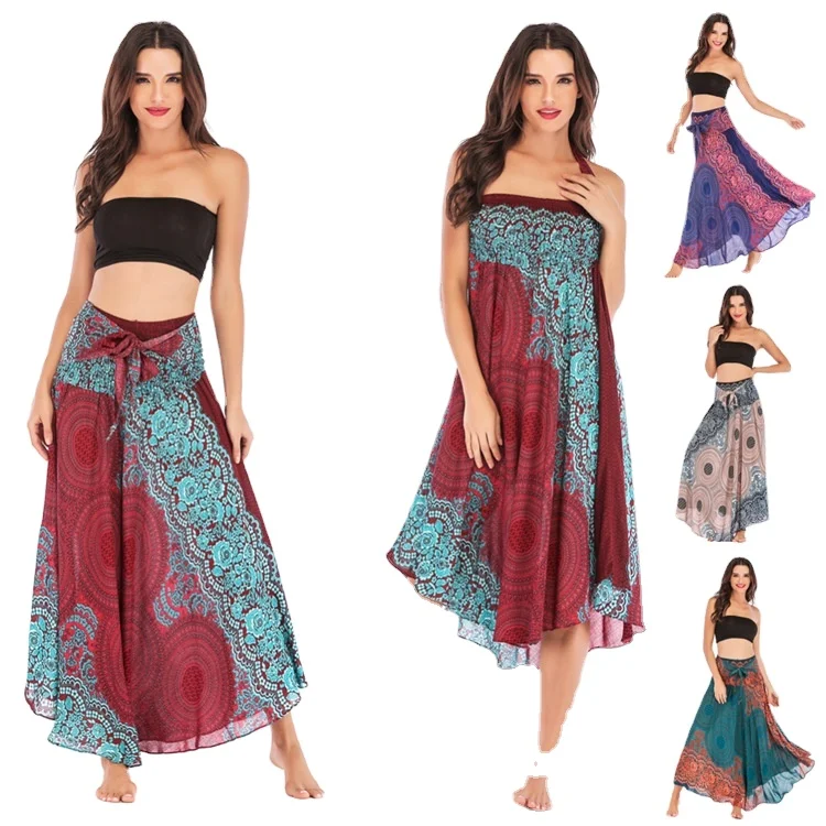 New design 2 ways of wear women thailand clothes wholesale bangkok dress