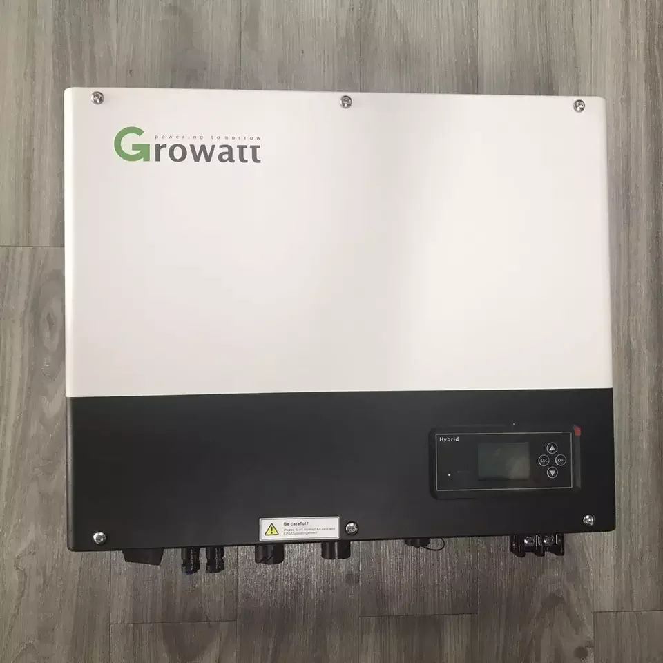 Wholesale Price Solar Panel Hybrid Inverter 5kw Price Pure Sine Wave Solar Power Inverter 5000w Growatt Hybrid Inverter